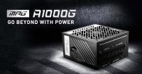 MSI MPG A1000G PCIE5 1000W 80+Gold 135mm Fan Modüler Power - 1
